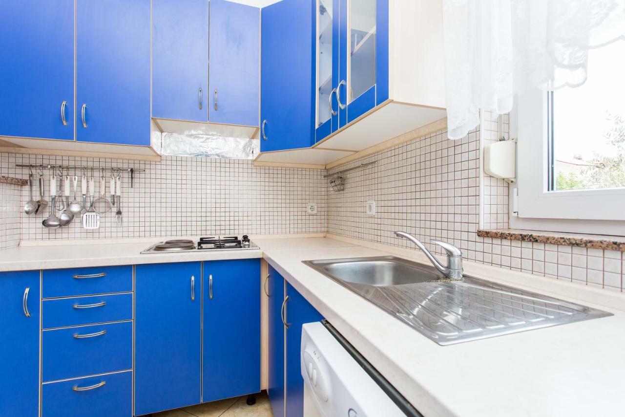 Apartman Justinic 실로 외부 사진